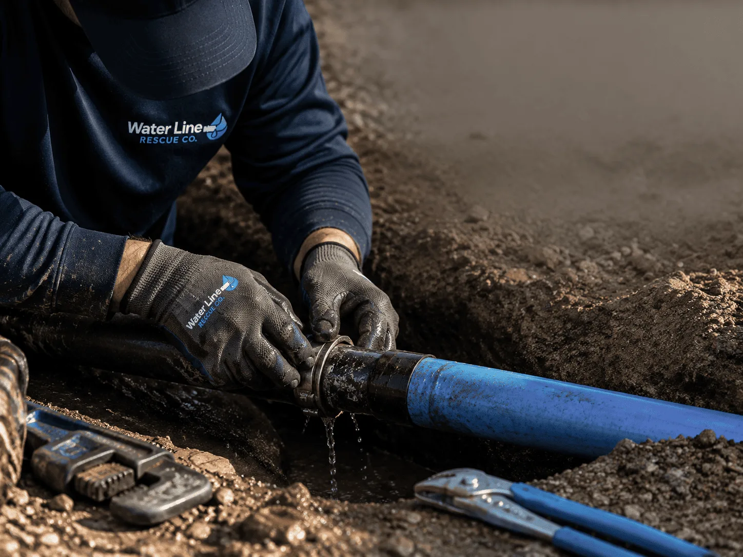 Why choose Water Line Repair in Grand Prairie, TX